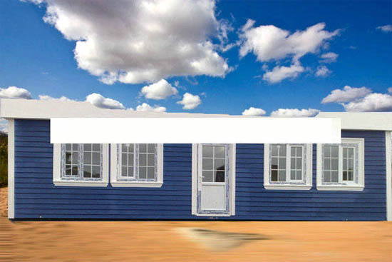 讓寒心在集裝箱活動(dòng)房里安暖