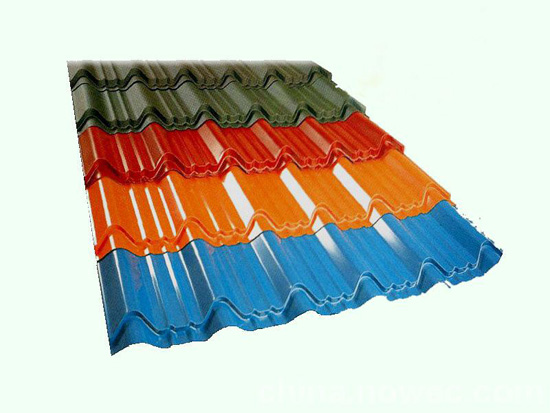 七彩斑斕的彩鋼板七彩斑斕的世界