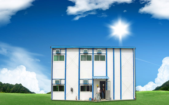 活動房的家溫馨的港灣