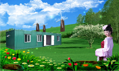 買(mǎi)個(gè)住人集裝箱在香格里拉安個(gè)家