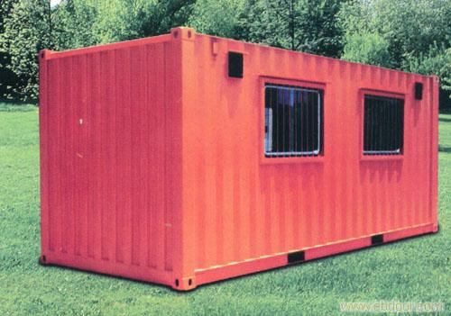 集裝箱房屋里傷不起的自尊