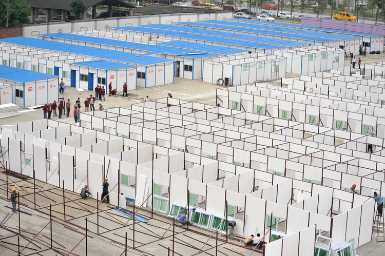 小小的活動房無限的愛