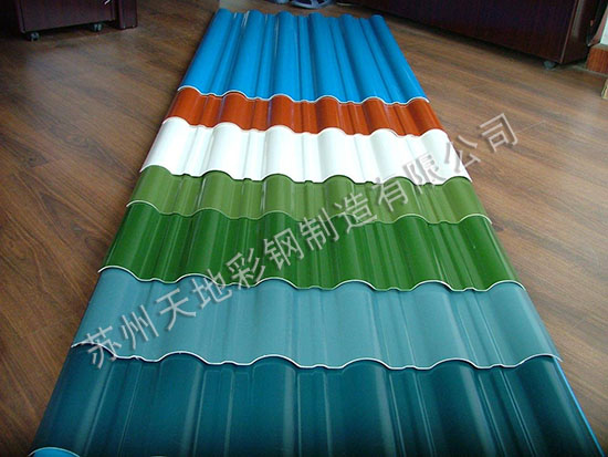 逐步成熟完善中的彩鋼板