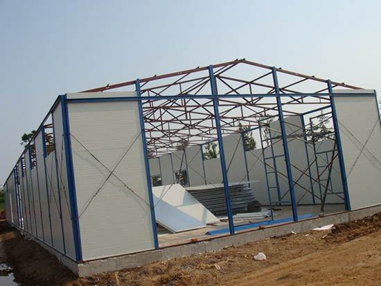 怎樣才能保證活動板房的安裝安全有序