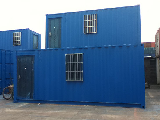 集裝箱房屋逐漸建筑產(chǎn)業(yè)的發(fā)展