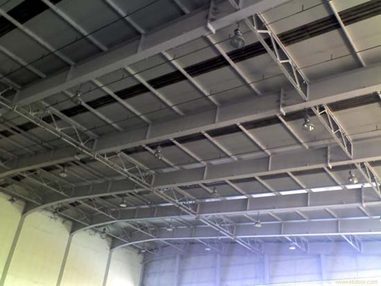 鋼結(jié)構(gòu)平臺的紅色未來