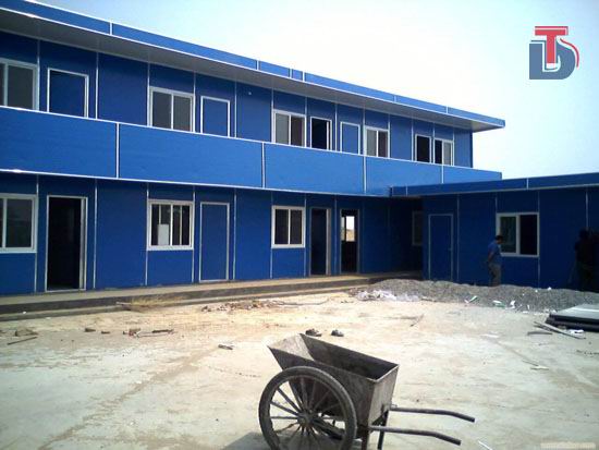 從活動房的優(yōu)點來看活動房的未來