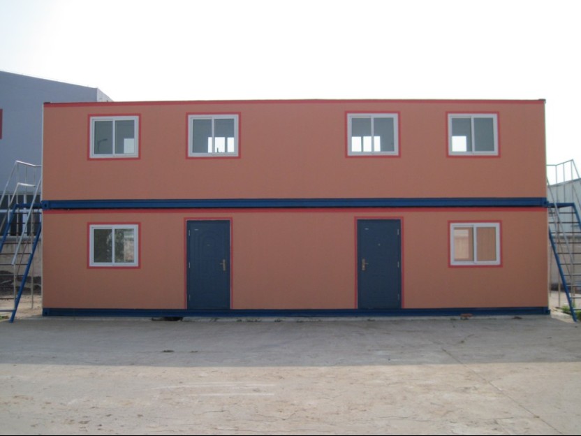 住人集裝箱——完美的建筑體系