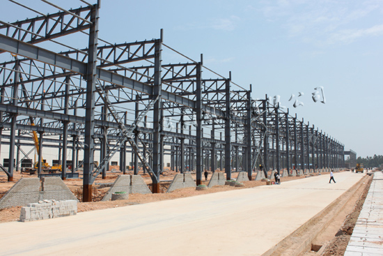 鋼結(jié)構(gòu)與災(zāi)難重重的世界