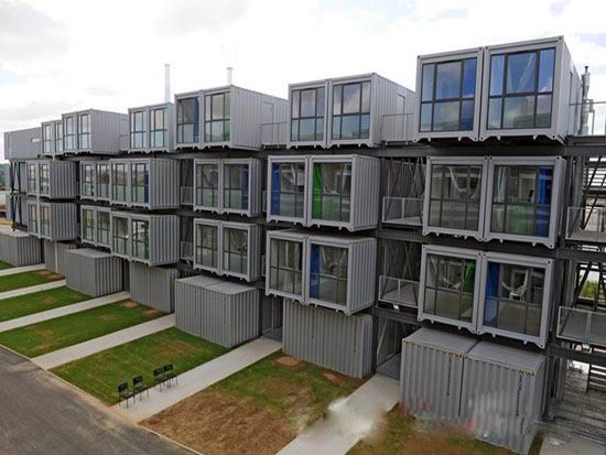 集裝箱活動(dòng)房——一個(gè)簡(jiǎn)單而溫馨的家