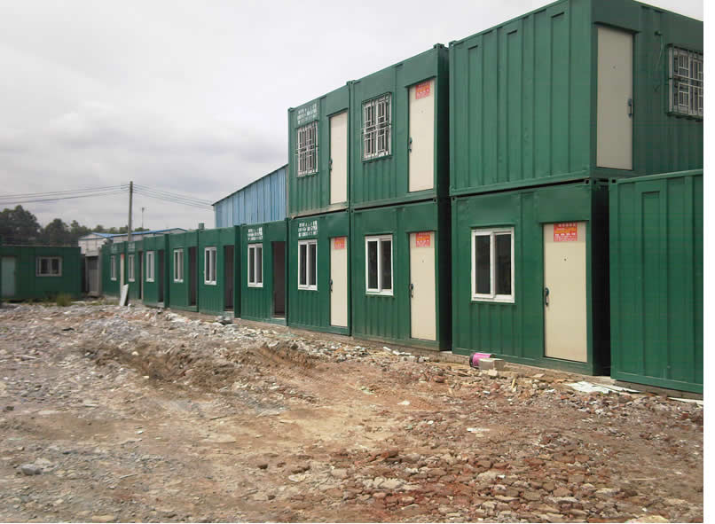 住人集裝箱——應(yīng)有盡有,倍受歡迎