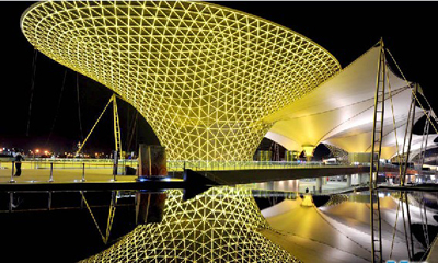 鋼結(jié)構(gòu)為城市多添一份綠色