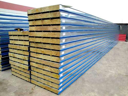 何為巖棉夾芯彩鋼板