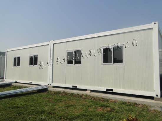 住人集裝箱——從自身的優(yōu)點看未來