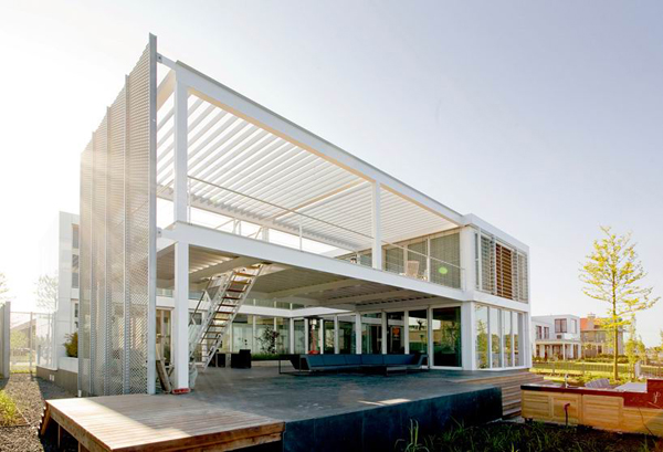 鋼結(jié)構(gòu)住宅——全新的未來住宅夢