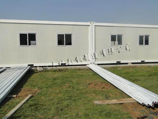 集裝箱活動房——別墅夢不再遙遠(yuǎn)