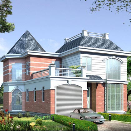 真正的環(huán)保優(yōu)質(zhì)的鋼結(jié)構(gòu)住宅