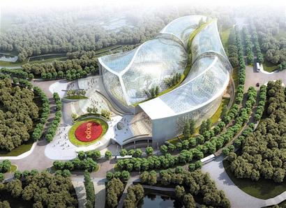 青島世園會(huì)植物館——鋼結(jié)構(gòu)的又一奇跡